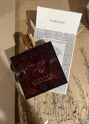 Парфумована вода тестер мужской аромат  versace eros flame для чоловіків