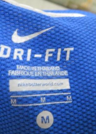 Жіноча футболка nike dri-fit contour short sleeve розмір m3 фото