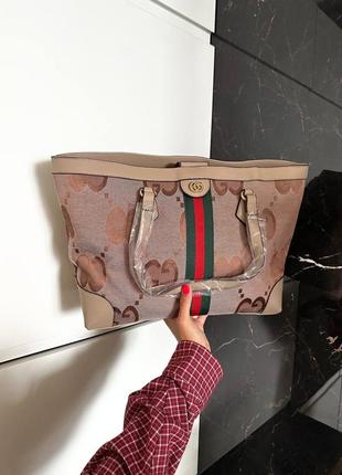 Женская сумка gucci tote bag4 фото