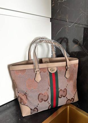 Жіноча сумка gucci tote bag