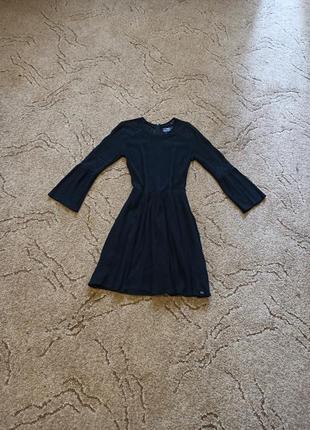 Платье черное кружево1 фото
