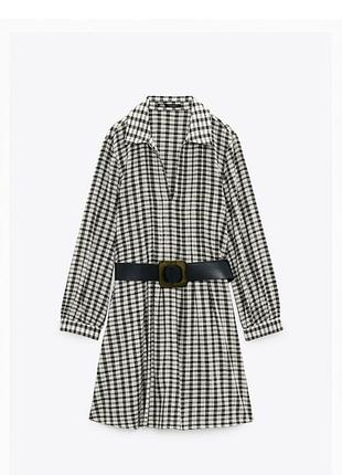 Сукня zara з поясом