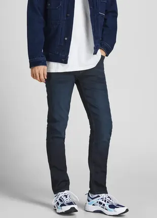 Джинси jack&amp;jones jjiwhmike jjoriginal jos 097 ik noos