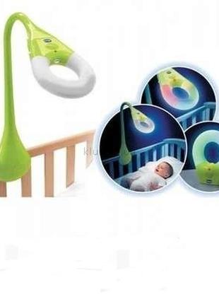 Chicco, ночник-светильник на кроватку