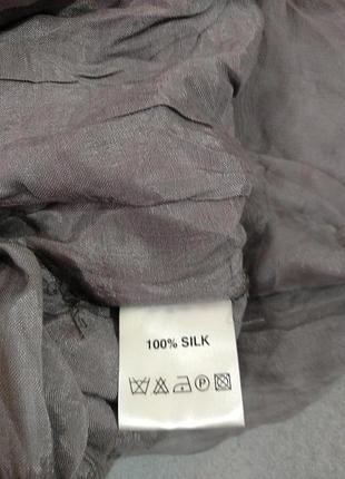 Блуза шелк 8