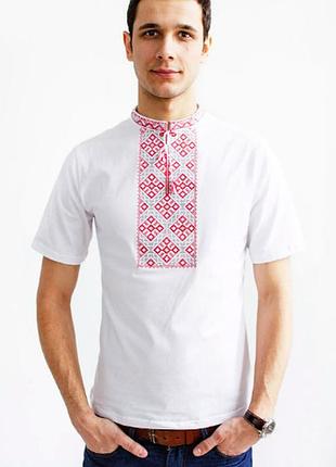 Трикотажна футболка вишиванка