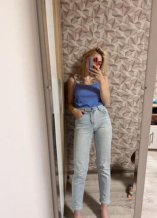 Джинси mom skinny