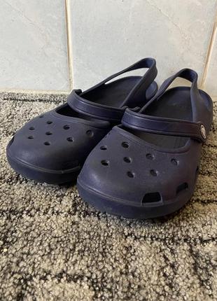 Женские тапочки crocs 38р1 фото