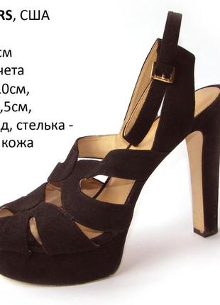 Босоножки на платформе michael kors р.39,5/40 usa