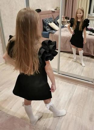 Красивое детское платье для девочки4 фото