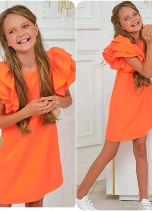 Красивое детское платье для девочки2 фото