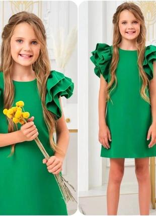 Красивое детское платье для девочки5 фото