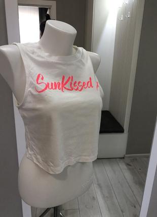 Кроп топ tally weijl