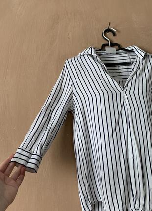 Блуза bershka віскоза дуже гарна4 фото