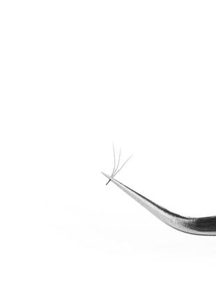 3d-m-007-15 mm по 1000 шт. пучковые ресницы для наращивания santalucia