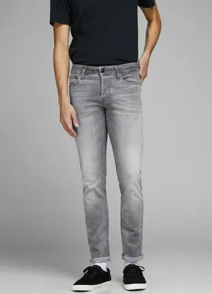 Джинси jack & jones glenn super stretch