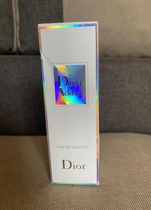 Dior addict eau de toilette 30 мл, оригінал