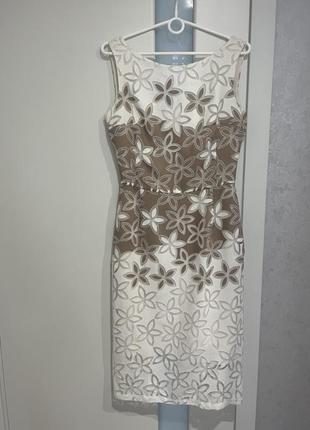 Сукня льняна