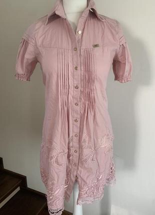 Платья решелье коттон