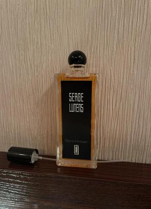 Нишевой парфюм serge lutens fleurs d'oranger 50ml3 фото