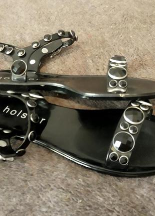 Гумові босоніжки holster. розмір 36