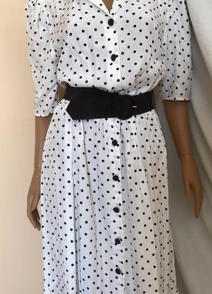 Платье миди винтаж