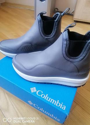 Оригінал columbia челсі ботінки чоботи сапоги розмір 9us/40eur устілка 26cм3 фото