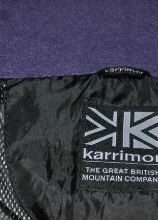 Karrimor мужская куртка штормовка черная3 фото