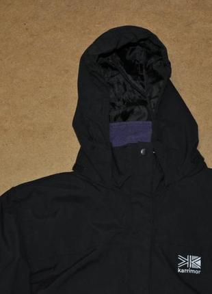 Karrimor мужская куртка штормовка черная5 фото