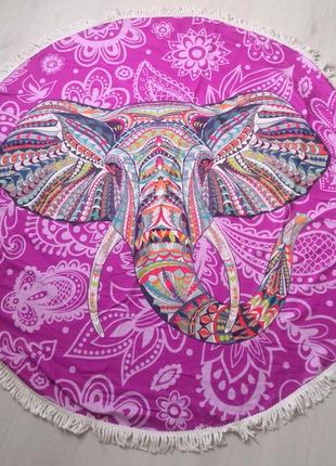 Рушник пляжний