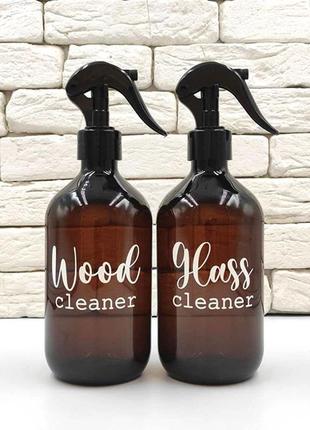 Набір розпилювачів для прибирання 500 мл пластик (2 шт.)