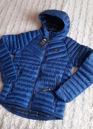 Куртка nike, мікропуховик nike nsw, пуховик nike