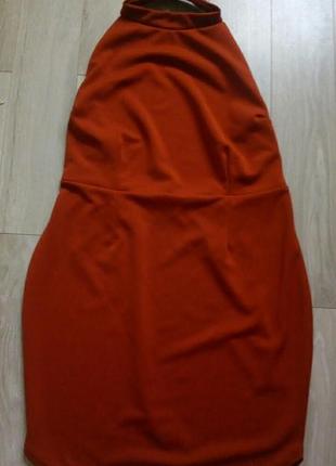 Сукня з відкритою спиною і чокером2 фото