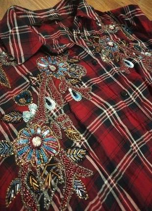 Рубашка платье оригинал 3