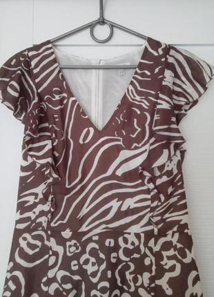 Шовкова сукня