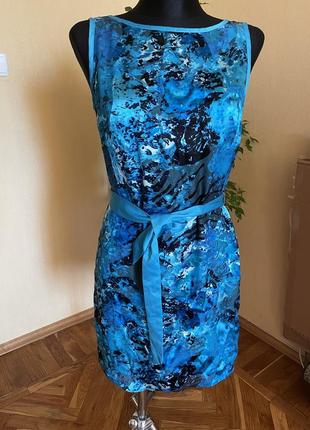 Новое шелковое платье love republic