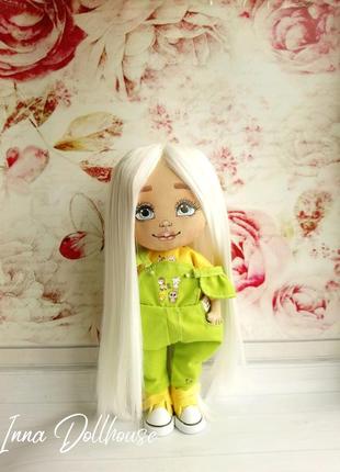 Лялька ручної роботи,авторська лялька ,текстильная кукла4 фото