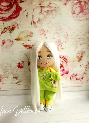 Лялька ручної роботи,авторська лялька ,текстильная кукла2 фото