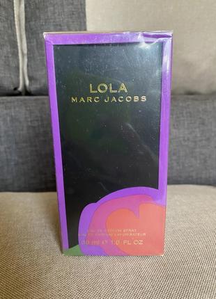 Marc jacobs lola парфюмированная вода 30 мл, оригинал, снятость