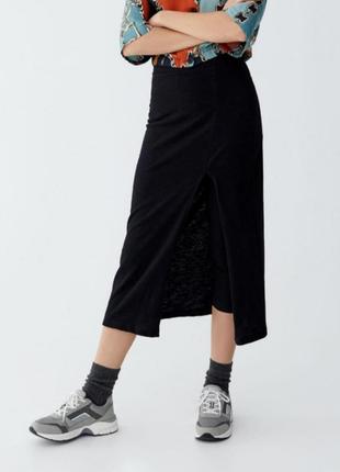 Юбка женская pull and bear размер л