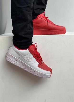 👟 кросівки    nike air force  low split red     / наложка bs👟