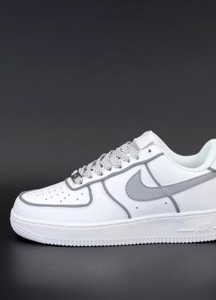 👟 кросівки    nike air force low reflective      / наложка bs👟