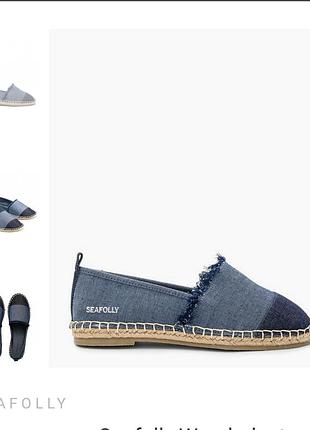 Эспадрильи seafolly