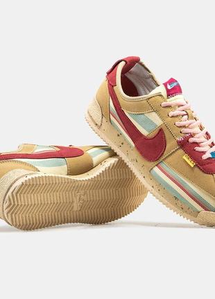 Кроссовки nike cortez x union l.a кроссовки