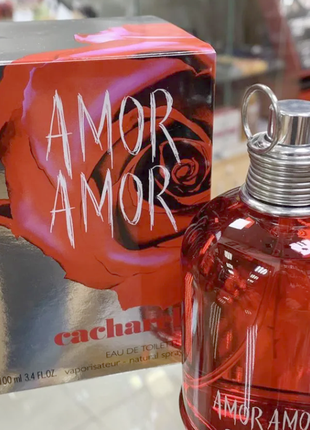 Cacharel amor amor women💥оригинал 5 мл распив аромата затест7 фото