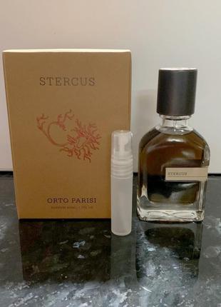 Orto parisi stercus💥оригінал 0,5 мл розпив аромату затест парфуми алессандро галтьєрі2 фото