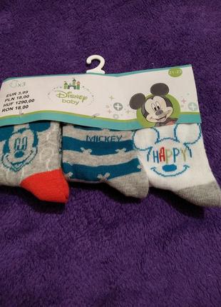 Шкарпетки disney mickey mouse