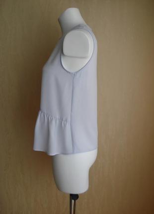 Нежная блуза без рукавов, mango, р.xs5 фото
