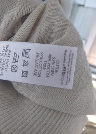 Льняная юбочка 6