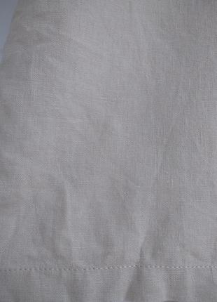 Льняная юбочка 9